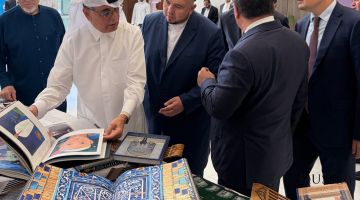 Qatarda O‘zbekiston sivilizatsiyasi markazi taqdimoti bo‘lib o‘tdi