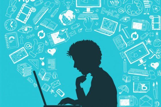 Internet olamiga g‘arq bo‘layotgan yoshlar