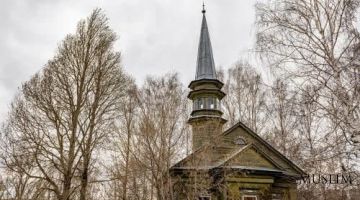 Татаристонда қадимий ёғоч масжид қайта қурилди