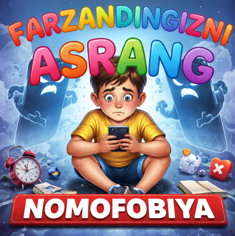 15 yoshgacha bolangizga telefon olib bermang!