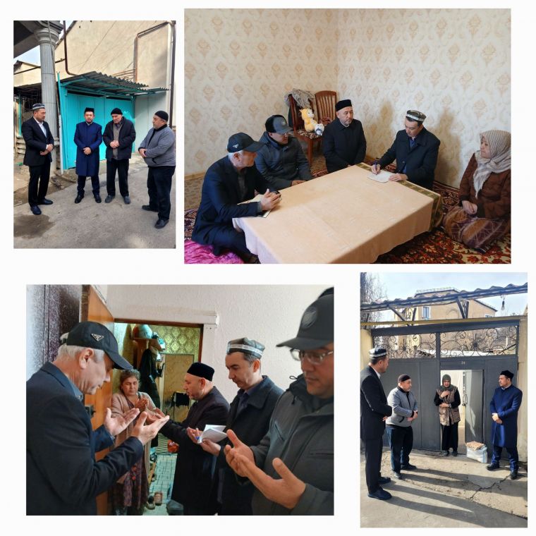 Юздан зиёд хонадонга кирилиб, зарур кўмаклар берилди (фото+)