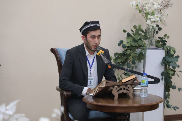 Toshkent islom institutida 