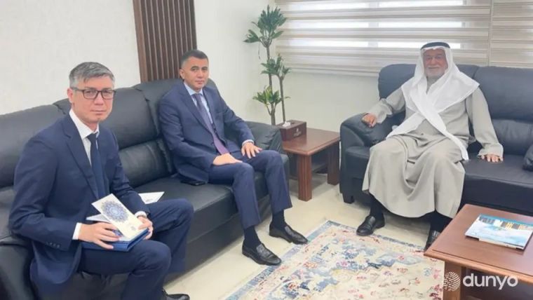 Дипломаты Узбекистана посетили Международную исламскую благотворительную организацию в Кувейте