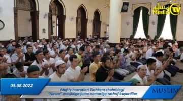 “Jumadan jumagacha” muhim xabarlarning qisqacha tafsiloti (07-08-2022)