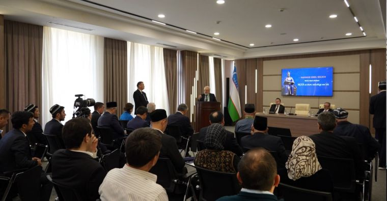 O‘zbekistondagi Islom sivilizatsiyasi markazida Xattotlik maktabi tashkil etildi