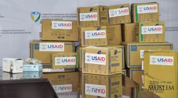 В каких направлениях ведется сотрудничество USAID в борьбе с COVID-19