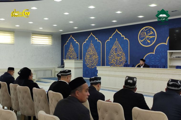 Имомлар учун навбатдаги қироат дарслари бошланди