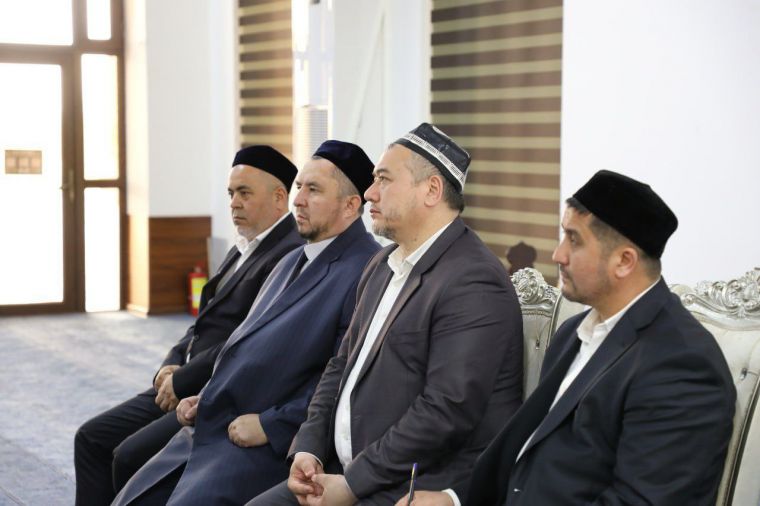 Паломники в махаллях