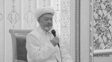 Соболезнования в связи с кончиной председателя Управления мусульман Узбекистана, муфтия Усмонхона Алимова