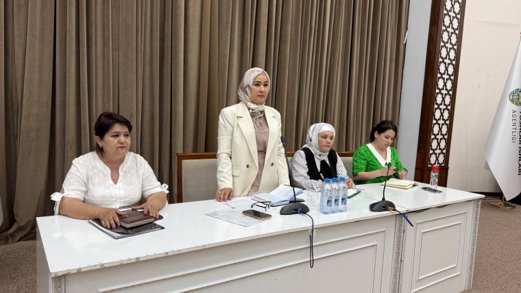 Xorazm otinoyilari uchun o‘quv-seminar o‘tkazildi