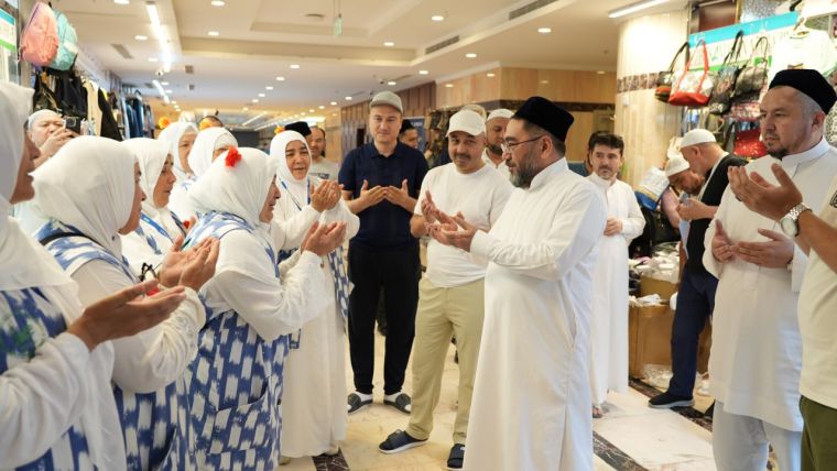 Hojilarimiz ehromlarda Mino vodiysiga yo‘l oldi