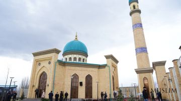 Жиззахда қайта бунёд этилган масжид фойдаланишга топширилди
