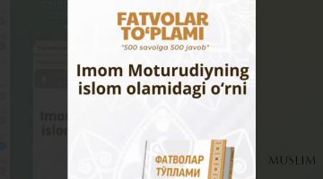 Imom Moturudiyning islom olamidagi o'rni