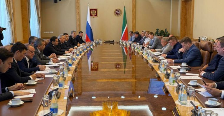 Татаристон ва Бошқирдистондаги ватандошлар ҳолидан хабар олинди