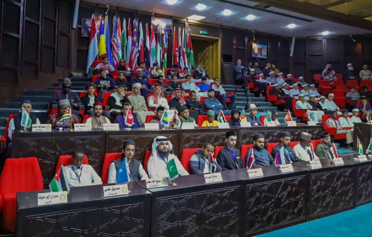 ممثلنا يشارك في المسابقة الدولية للقرآن الكريم