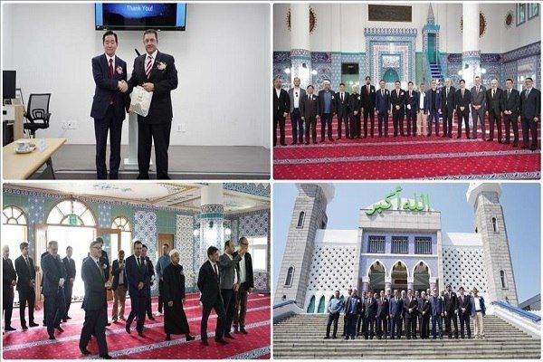 Открытие Сеульской мечети при поддержке Турции 