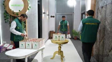 الاحتفال بمولد النبوي المبارك في المؤسسات التابعة لإدارة الدينية  (صورة)