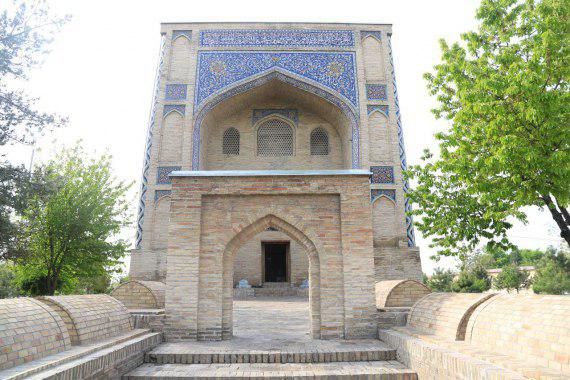 Qaffol Ash-Shoshiy maqbarasi