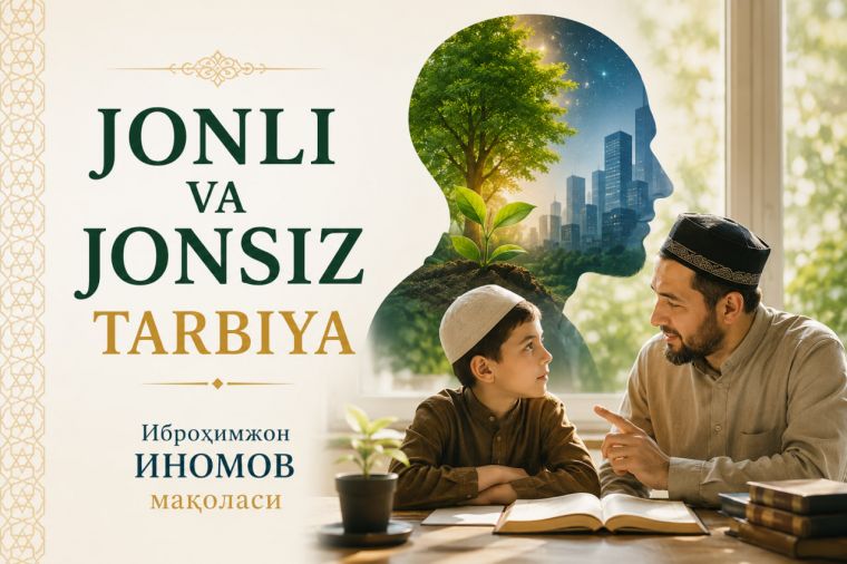 Жонли ва жонсиз тарбия