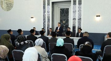 Жиззах ва Зоминдаги Қуръон курслари кўздан кечирилди