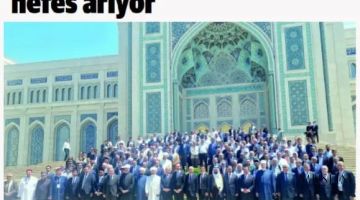 First International Forum of Islamic Civilization receives wide coverage in Turkish Media