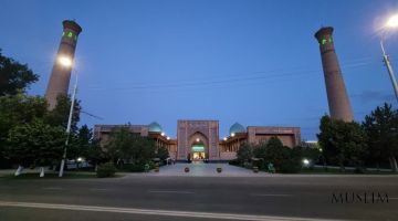 Ночью и утром 16 июня рядом с мечетями Ташкента ограничат движение автотранспорта