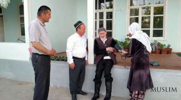 Благоустраиваются дома ветеранов войны