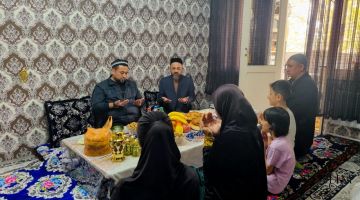 Нуждающаяся семья в Фергане получила новое жилье!