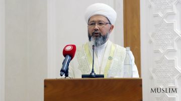 Верховный муфтий Казахстана поздравил с 500-летием знаменитого медресе