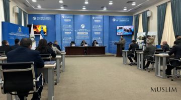 Ислом цивилизацияси марказининг 2023 йилдаги фаолияти ва келгусидаги режалар кўриб чиқилди
