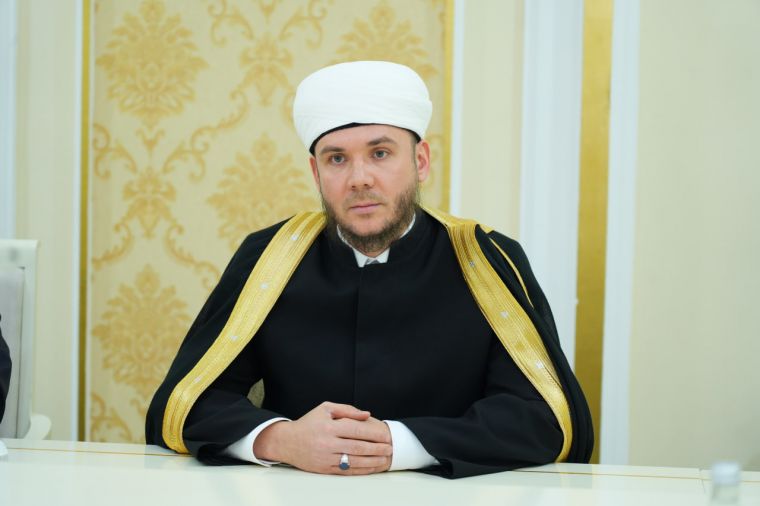 Мордовия Республикаси муфтийси билан учрашув ўтказилди 