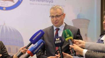 Дженгиз Томар: “Конференция очень важна  для ученых”