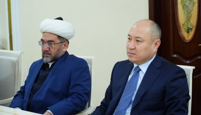 Миср элчиси билан ўзаро ҳамкорликни янада ривожлантириш муҳокама қилинди