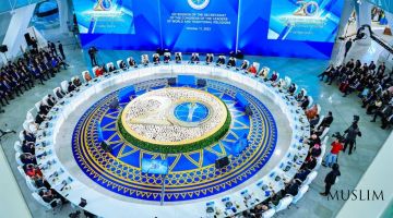 حصل حمدجان داملا إيشمتبيكوف على جائزة مرموقة