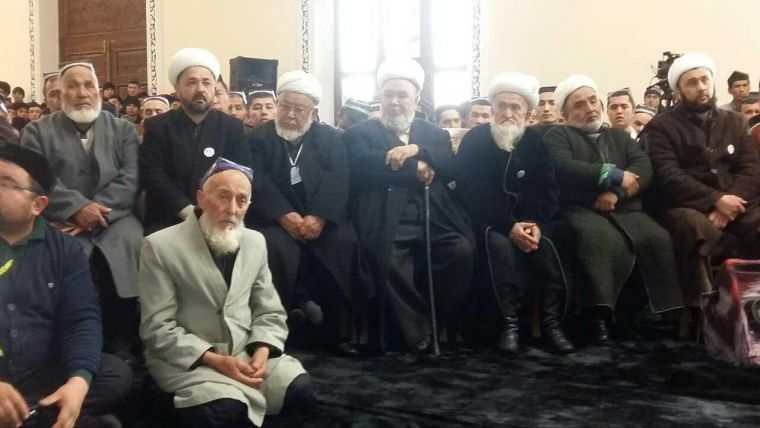 Qur’on musobaqasi Marg‘ilon shahrida davom etmoqda! (fotolavha)