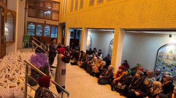 Imkoniyati cheklanganlar bilan ma’naviy-ma’rifiy suhbat