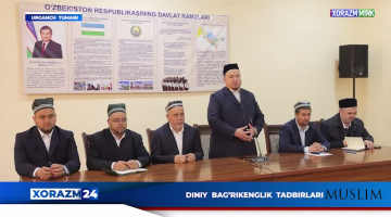 Xorazm viloyatida ham ko‘ngillar, ham maskanlar obod etilmoqda