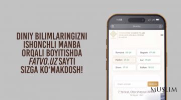 “FATVO.UZ” САЙТИНИНГ МОБИЛ ИЛОВАСИ ИШГА ТУШДИ!