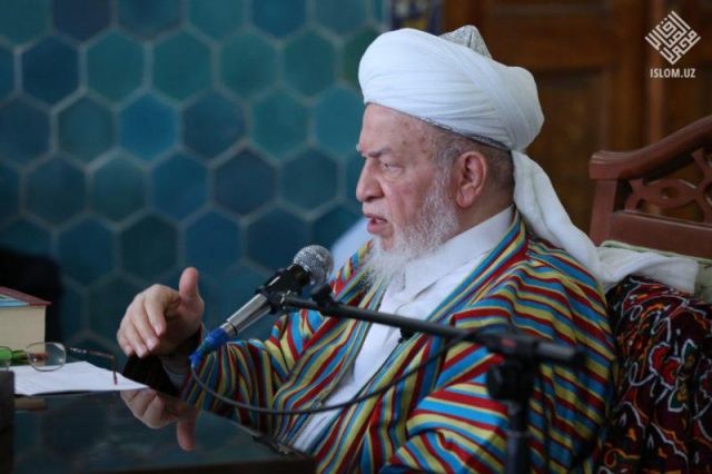 Shayx Muhammad Avvoma Hafizahulloh tadqiqot, tahqiq va ta’liq masalasida benazir
