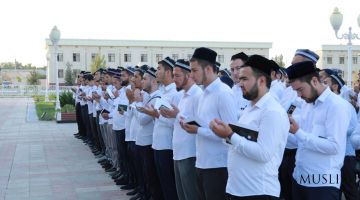 Hadis ilmi maktabida ijodiy imtihon boshlandi