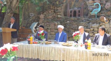 Muftiy and Chairman of the Committee for Religious Affairs visit Namangan region