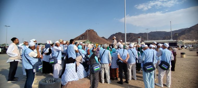 Mavlid oyidagi Madina ziyorati hamyurtlarimizda unutilmas taassurotlarga boy bo‘lmoqda!