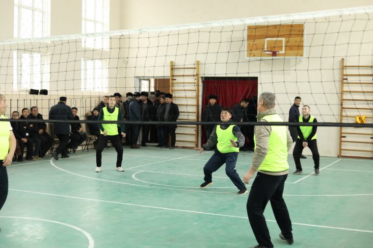 Имом-хатиб ва имом-ноиблар ўртасида спорт мусобақалари ўтказилди