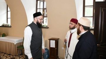 Выбор выдающихся преподавателей Аль-Азхара для работы в области Корана в Татарстане 