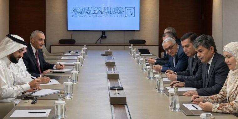 В Центре имени Короля Файсала в саудовской столице будет учрежден отдел по изучению истории Мавераннахра 