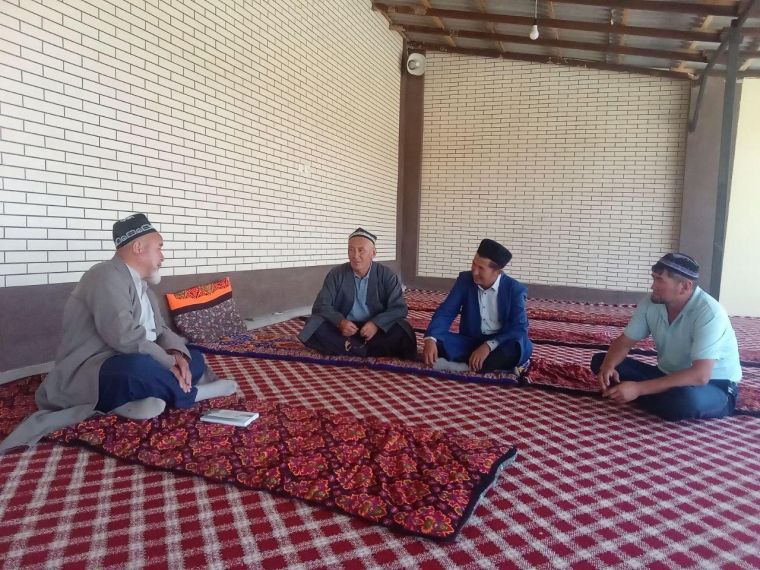 Muborak safar boshlandi