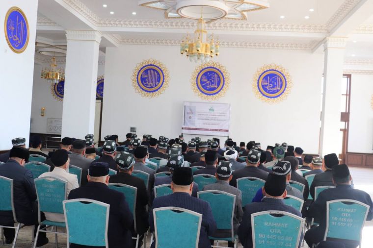 Samarqandda “Ey bandalarim” kitobining taqdimoti bo‘lib o‘tdi