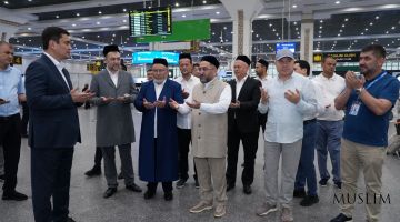 Ҳожиларнинг илк гуруҳлари диёримизга етиб келди