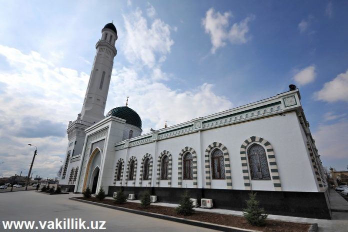 Toshkent shahridagi 23 Noyabr kuni Mavlidi sharif o‘qiladigan masjidlar