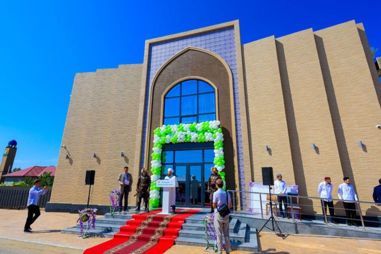 В Атырау открылась новая мечеть